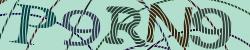 Darstellung des Captcha-Codes.