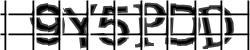Darstellung des Captcha-Codes.