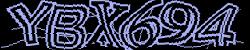 Darstellung des Captcha-Codes.