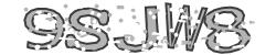 Darstellung des Captcha-Codes.