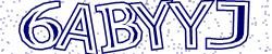 Darstellung des Captcha-Codes.