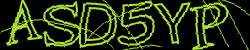 Darstellung des Captcha-Codes.