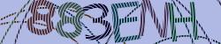 Darstellung des Captcha-Codes.