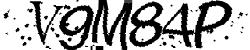 Darstellung des Captcha-Codes.