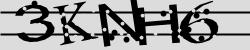 Darstellung des Captcha-Codes.