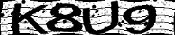 Darstellung des Captcha-Codes.