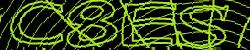 Darstellung des Captcha-Codes.