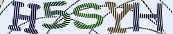 Darstellung des Captcha-Codes.