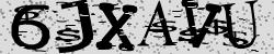 Darstellung des Captcha-Codes.