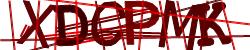 Darstellung des Captcha-Codes.