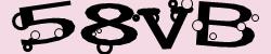 Darstellung des Captcha-Codes.