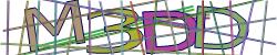 Darstellung des Captcha-Codes.