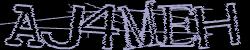 Darstellung des Captcha-Codes.