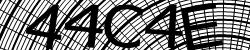 Darstellung des Captcha-Codes.