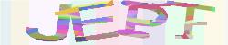 Darstellung des Captcha-Codes.
