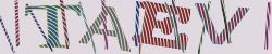 Darstellung des Captcha-Codes.