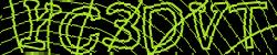 Darstellung des Captcha-Codes.