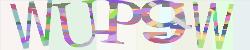 Darstellung des Captcha-Codes.