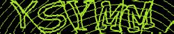 Darstellung des Captcha-Codes.