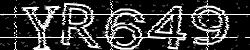 Darstellung des Captcha-Codes.
