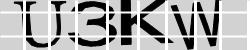 Darstellung des Captcha-Codes.