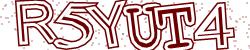 Darstellung des Captcha-Codes.