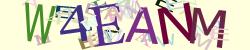 Darstellung des Captcha-Codes.
