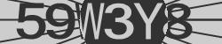 Darstellung des Captcha-Codes.