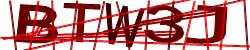 Darstellung des Captcha-Codes.