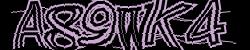 Darstellung des Captcha-Codes.