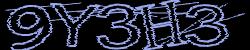 Darstellung des Captcha-Codes.