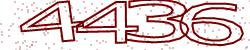 Darstellung des Captcha-Codes.