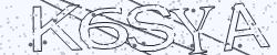 Darstellung des Captcha-Codes.