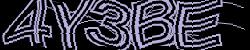 Darstellung des Captcha-Codes.