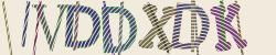 Darstellung des Captcha-Codes.