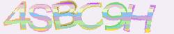 Darstellung des Captcha-Codes.