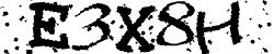 Darstellung des Captcha-Codes.
