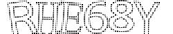 Darstellung des Captcha-Codes.
