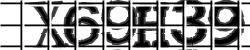 Darstellung des Captcha-Codes.