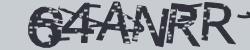 Darstellung des Captcha-Codes.