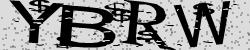 Darstellung des Captcha-Codes.