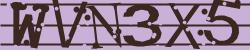 Darstellung des Captcha-Codes.