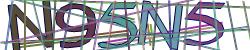 Darstellung des Captcha-Codes.