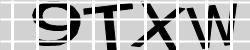 Darstellung des Captcha-Codes.