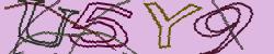 Darstellung des Captcha-Codes.
