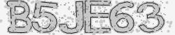 Darstellung des Captcha-Codes.