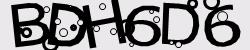 Darstellung des Captcha-Codes.