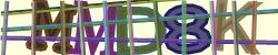 Darstellung des Captcha-Codes.