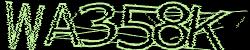 Darstellung des Captcha-Codes.