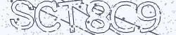 Darstellung des Captcha-Codes.
